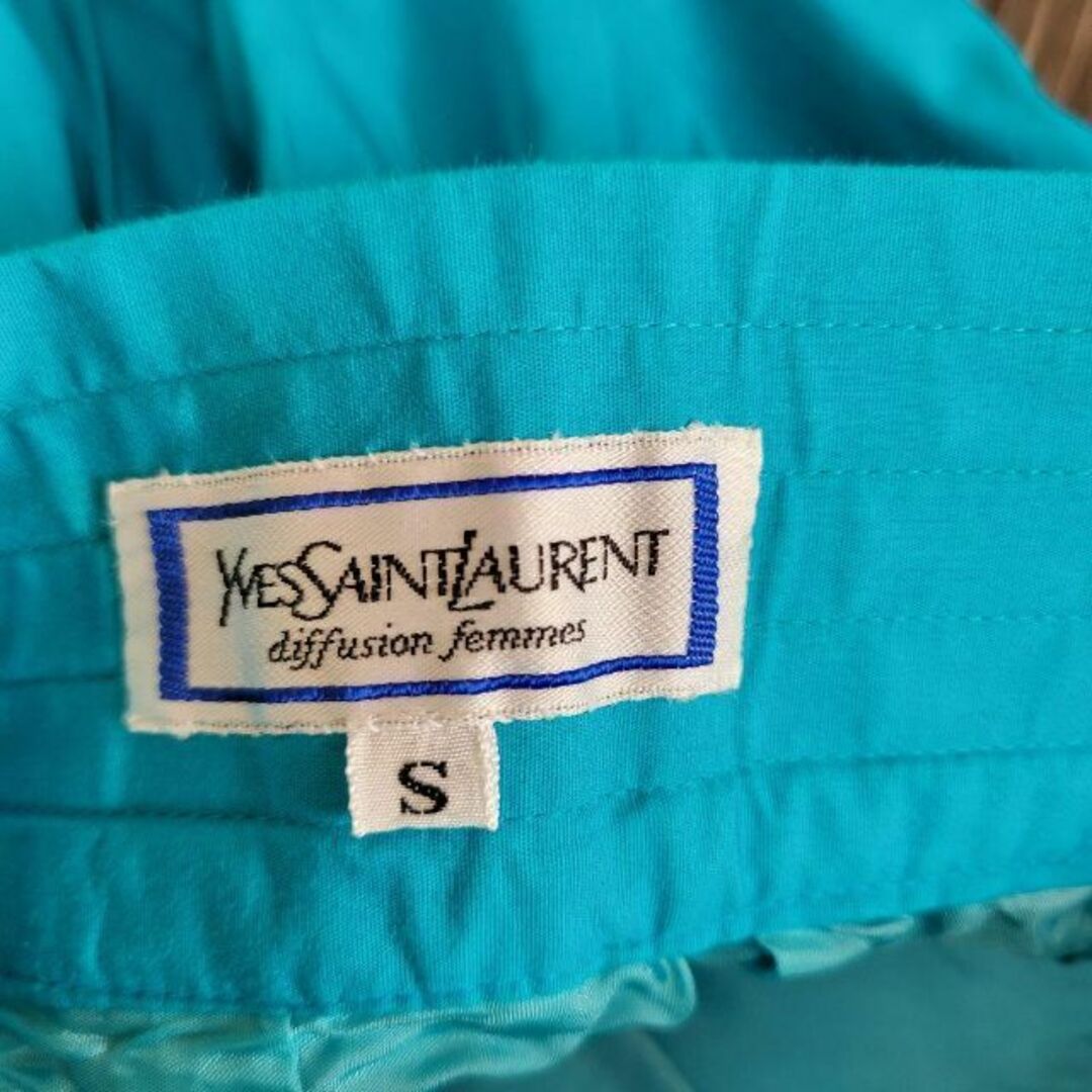 Yves Saint Laurent - イヴサンローラン チュニック スカート