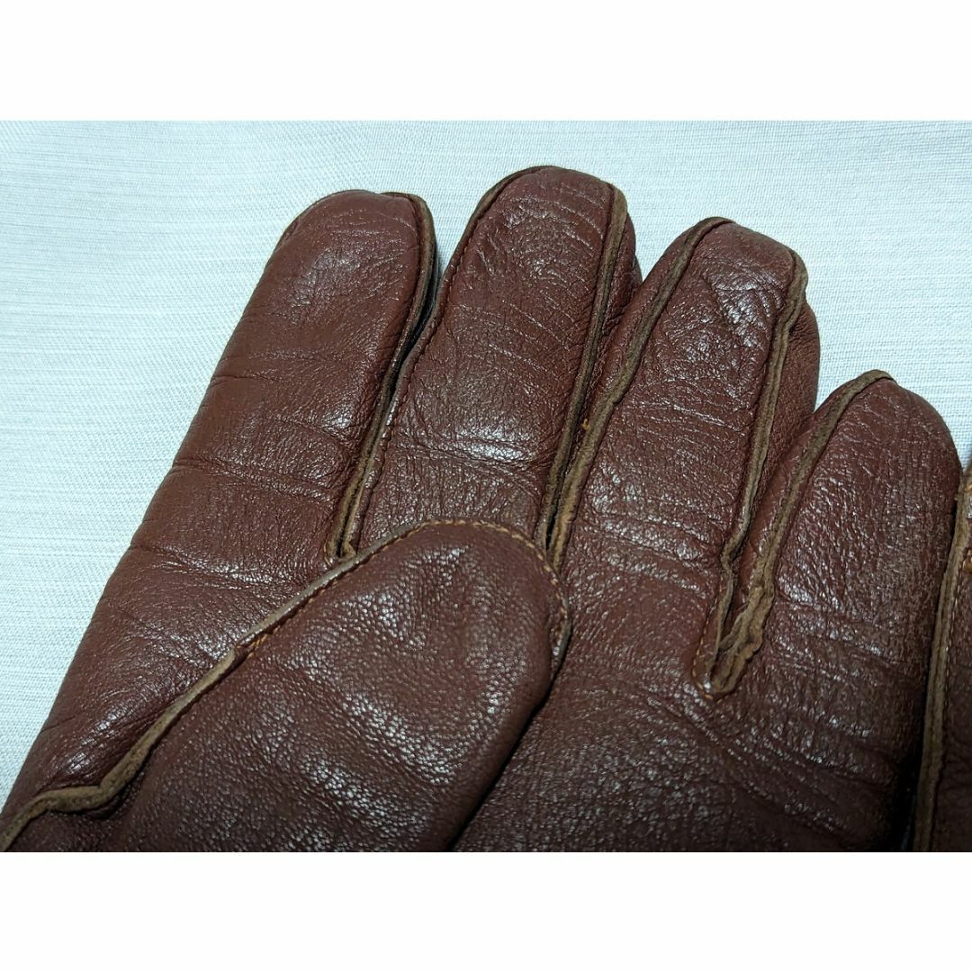 希少 Dentsより格上 Fownes 30s イギリスヴィンテージ 革手袋 | www