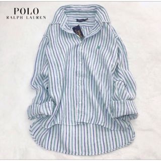 POLO RALPH LAUREN - 新品 RALPH LAURENラルフローレン ストライプ