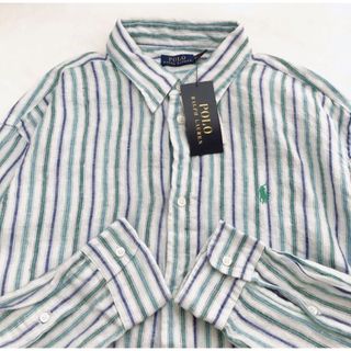 POLO RALPH LAUREN - 新品 RALPH LAURENラルフローレン ストライプ