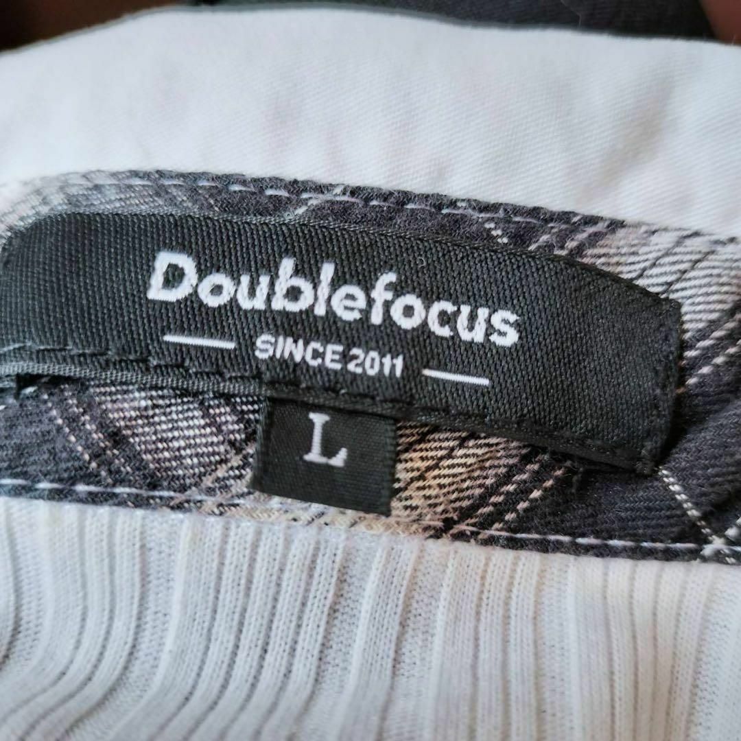 Double focus カットソー L メンズのトップス(ポロシャツ)の商品写真