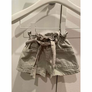 ザラキッズ(ZARA KIDS)のZARA KIDS  ボトムス 　ショートパンツ　86  12~18months(パンツ)