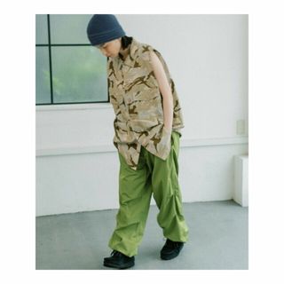 パルグループアウトレット(PAL GROUP OUTLET)の【グリーン】【Kastane】SNOW CAMO OVER PANTS(その他)