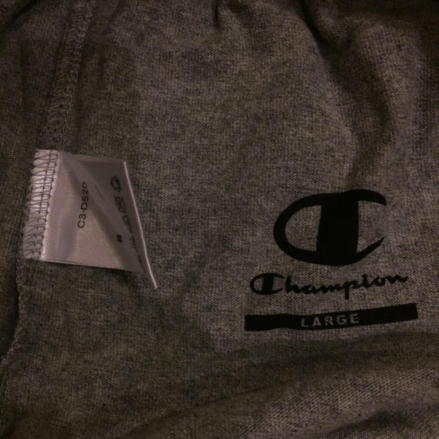 Champion(チャンピオン)のchampion ハーフパンツ L グレー メンズのパンツ(ショートパンツ)の商品写真