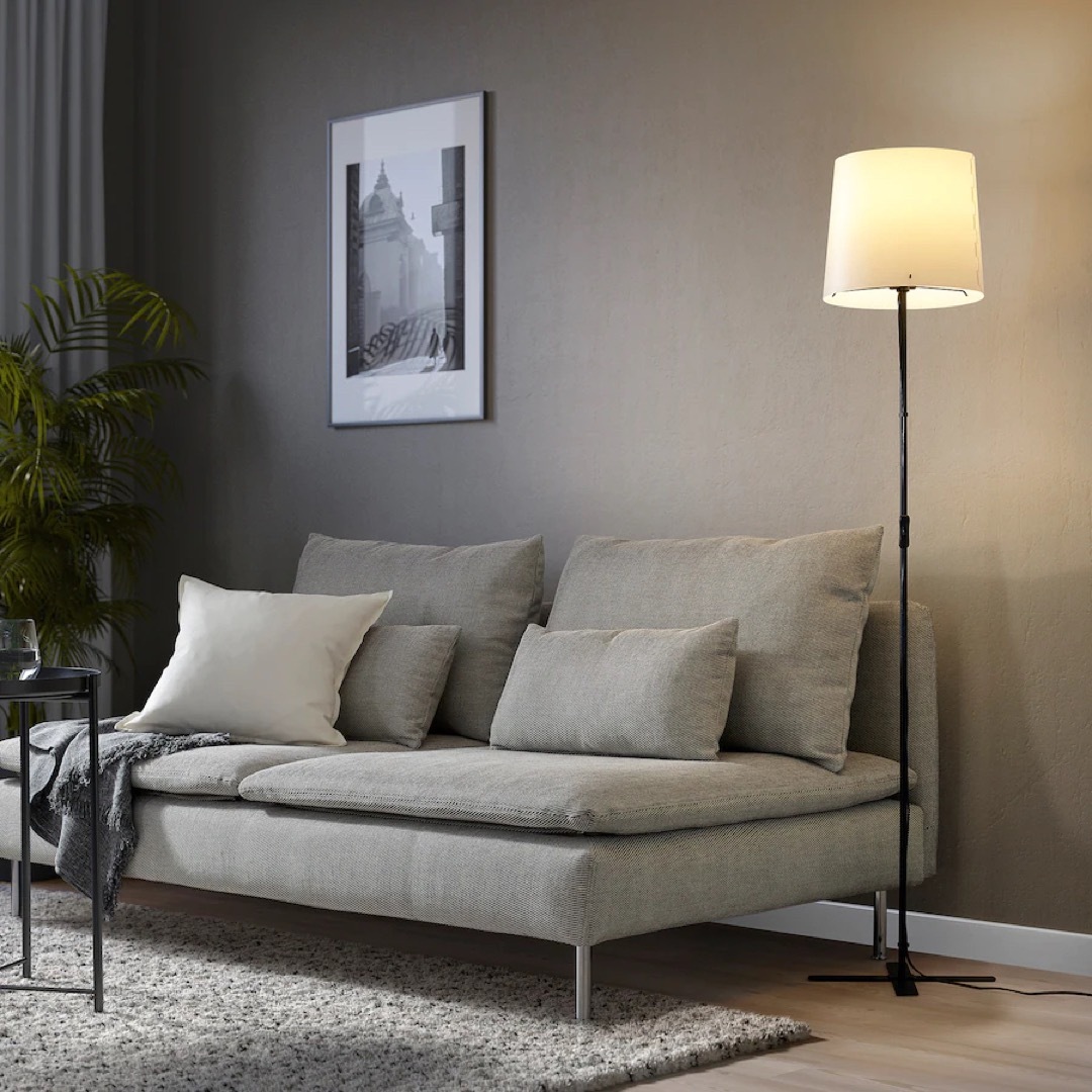 IKEA - 【新品】 イケア バルラスト フロアランプ ホワイト IKEA - 【新品】 イケア バルラスト フロアランプ ホワイト
