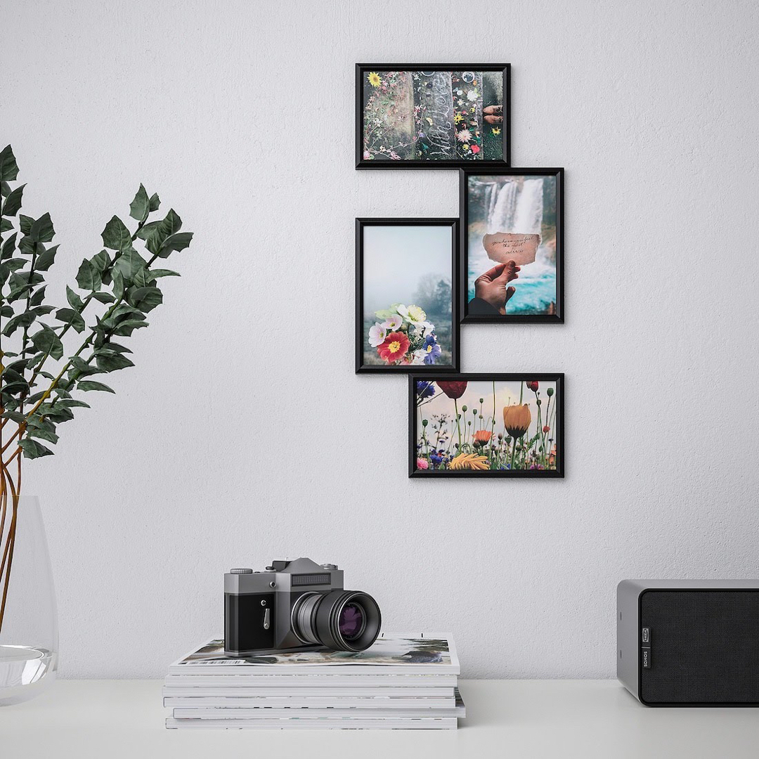 IKEA - 【新品】 IKEA イケア イレヴァード フォトフレーム 黒 IKEA - 【新品】 IKEA イケア イレヴァード フォトフレーム 黒