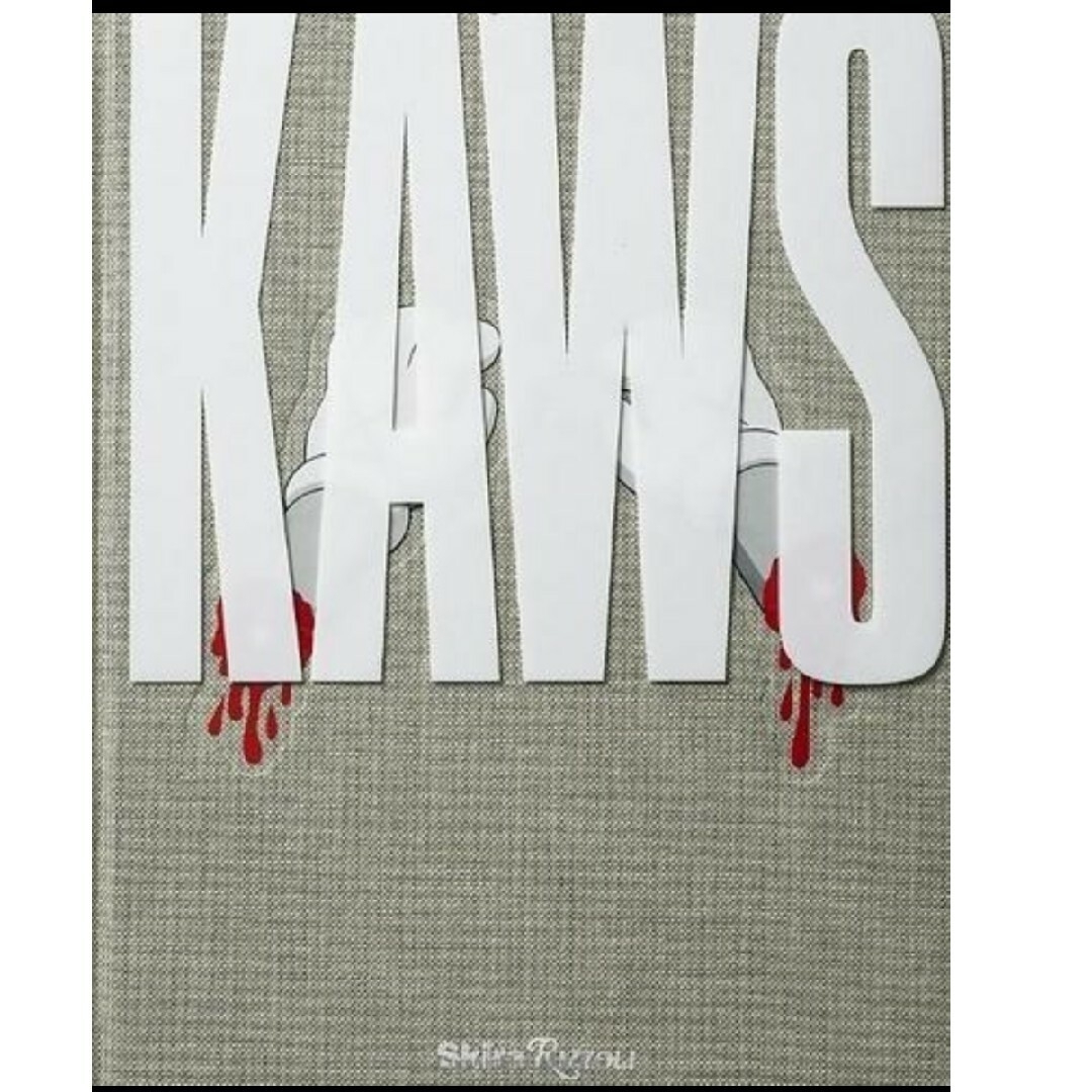 KAWS カウズ RIZZOLI MONOGRAPH ART BOOK