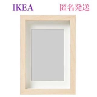 イケア(IKEA)の【新品】IKEA イケア ホーヴスタ フォトフレーム バーチ調 10x15cm (フォトフレーム)