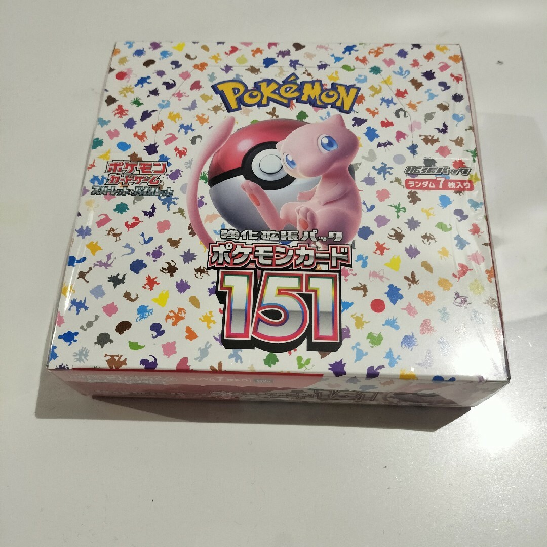 ショッピング売品 ポケモンカード 151 BOX シュリンク有 未開封 | www