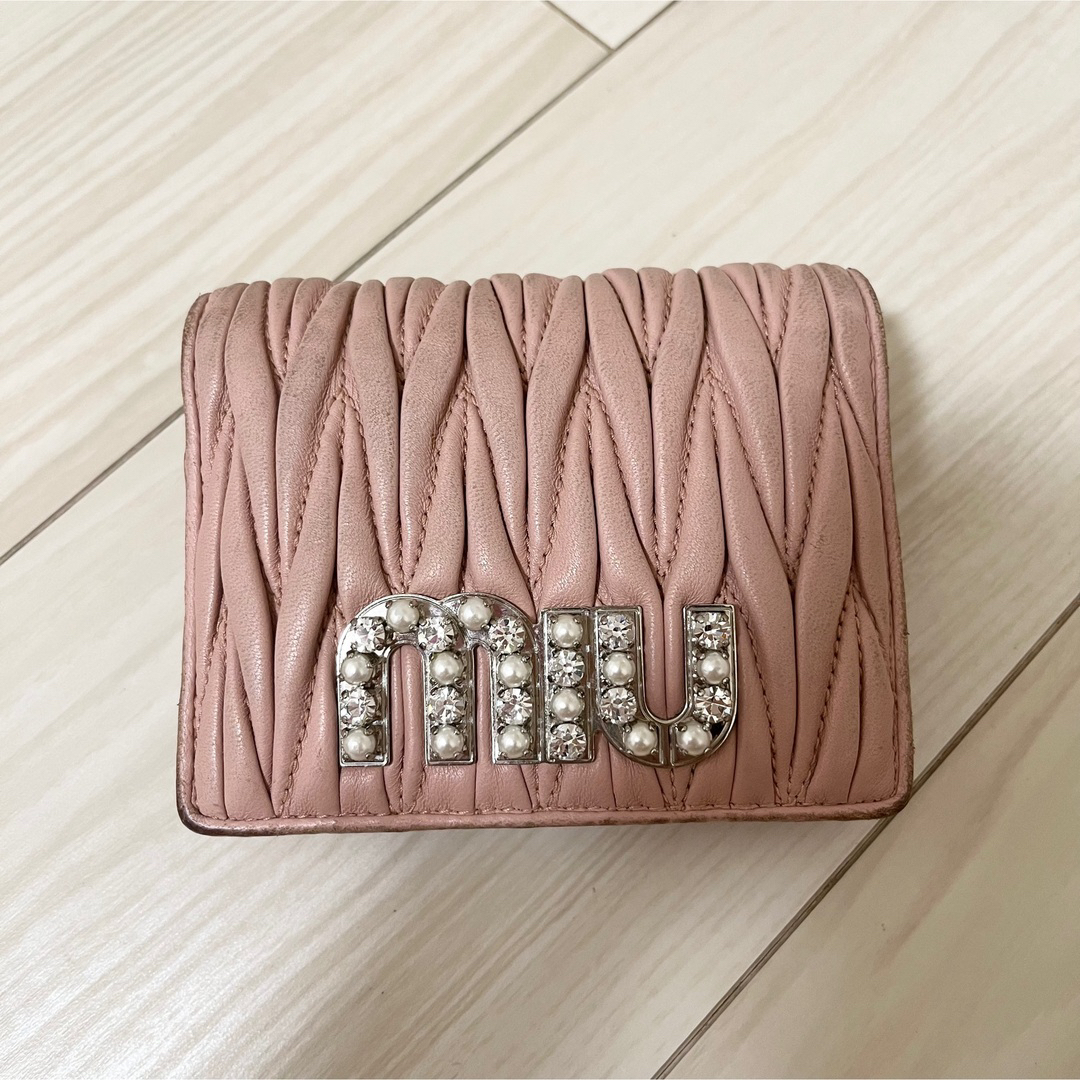 ファッション小物MIUMIU 財布