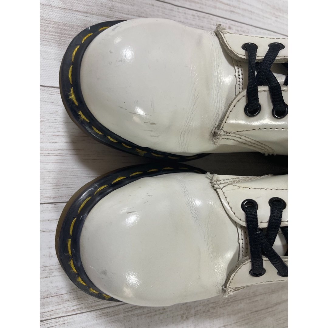 Dr.Martens(ドクターマーチン)の激レアモデル　ドクターマーチン☆☆イングランド☆☆スチールトゥ１０ホール レディースの靴/シューズ(ブーツ)の商品写真