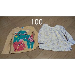 バナバナ(VANA VANA)のバナバナ　ユニクロ　100サイズ(Tシャツ/カットソー)