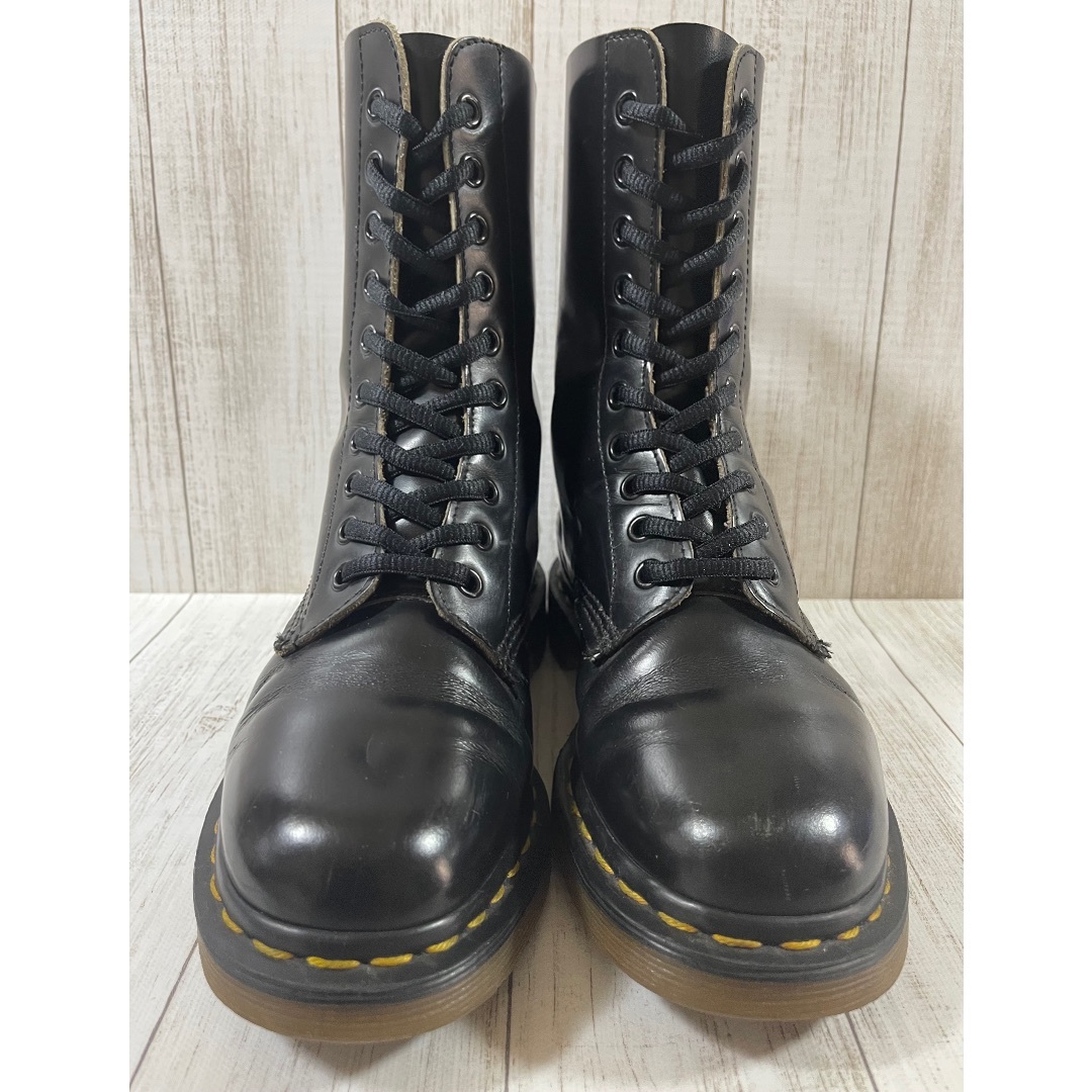 Dr.Martens(ドクターマーチン)のレアモデル　ドクターマーチン☆☆イングランド☆☆１０ホール レディースの靴/シューズ(ブーツ)の商品写真