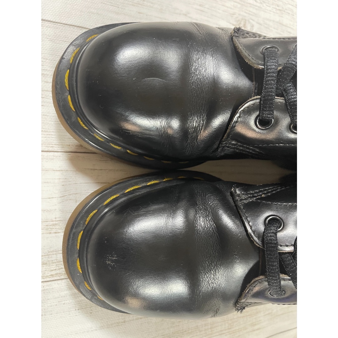 Dr.Martens(ドクターマーチン)のレアモデル　ドクターマーチン☆☆イングランド☆☆１０ホール レディースの靴/シューズ(ブーツ)の商品写真