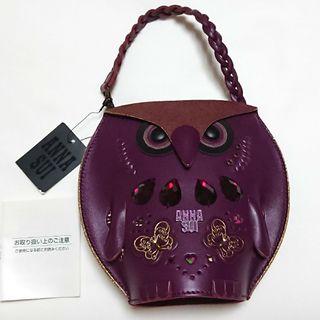 ANNA SUI - ANNA SUI アナスイ フクロウ ミニバッグ アナオウル ...