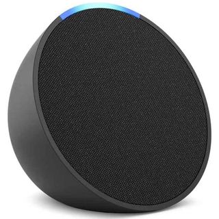 エコー(ECHO)のアマゾン echo popスマートスピーカー with Alexa チャコール(スピーカー)