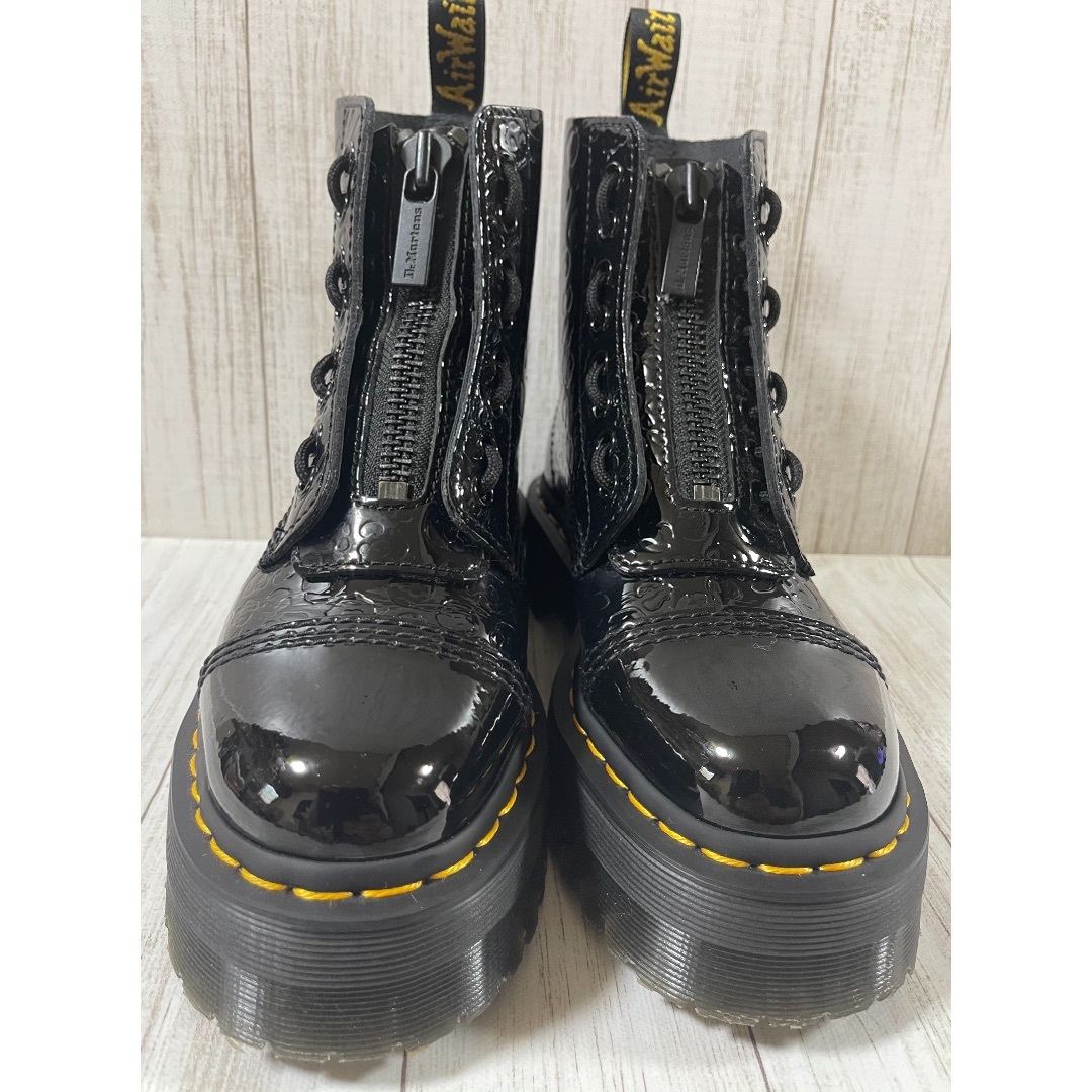 Dr.Martens - ドクターマーチン☆☆ＳＩＮＣＬＡＩＲ☆☆超厚底Ｆジップ