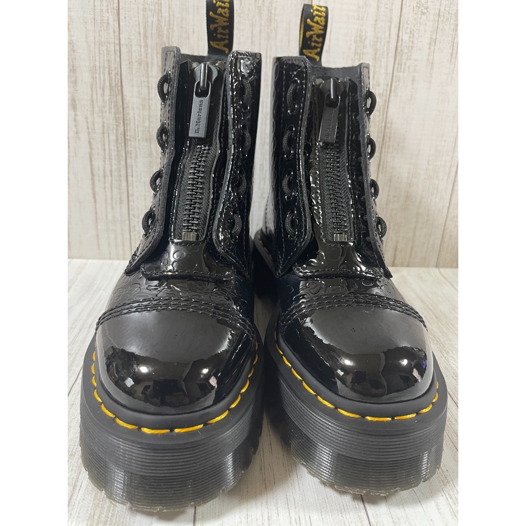 Dr.Martens(ドクターマーチン)のドクターマーチン☆☆ＳＩＮＣＬＡＩＲ☆☆超厚底Ｆジップ レディースの靴/シューズ(ブーツ)の商品写真