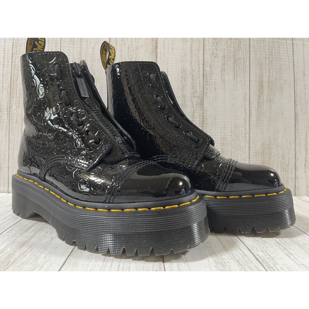 Dr.Martens(ドクターマーチン)のドクターマーチン☆☆ＳＩＮＣＬＡＩＲ☆☆超厚底Ｆジップ レディースの靴/シューズ(ブーツ)の商品写真