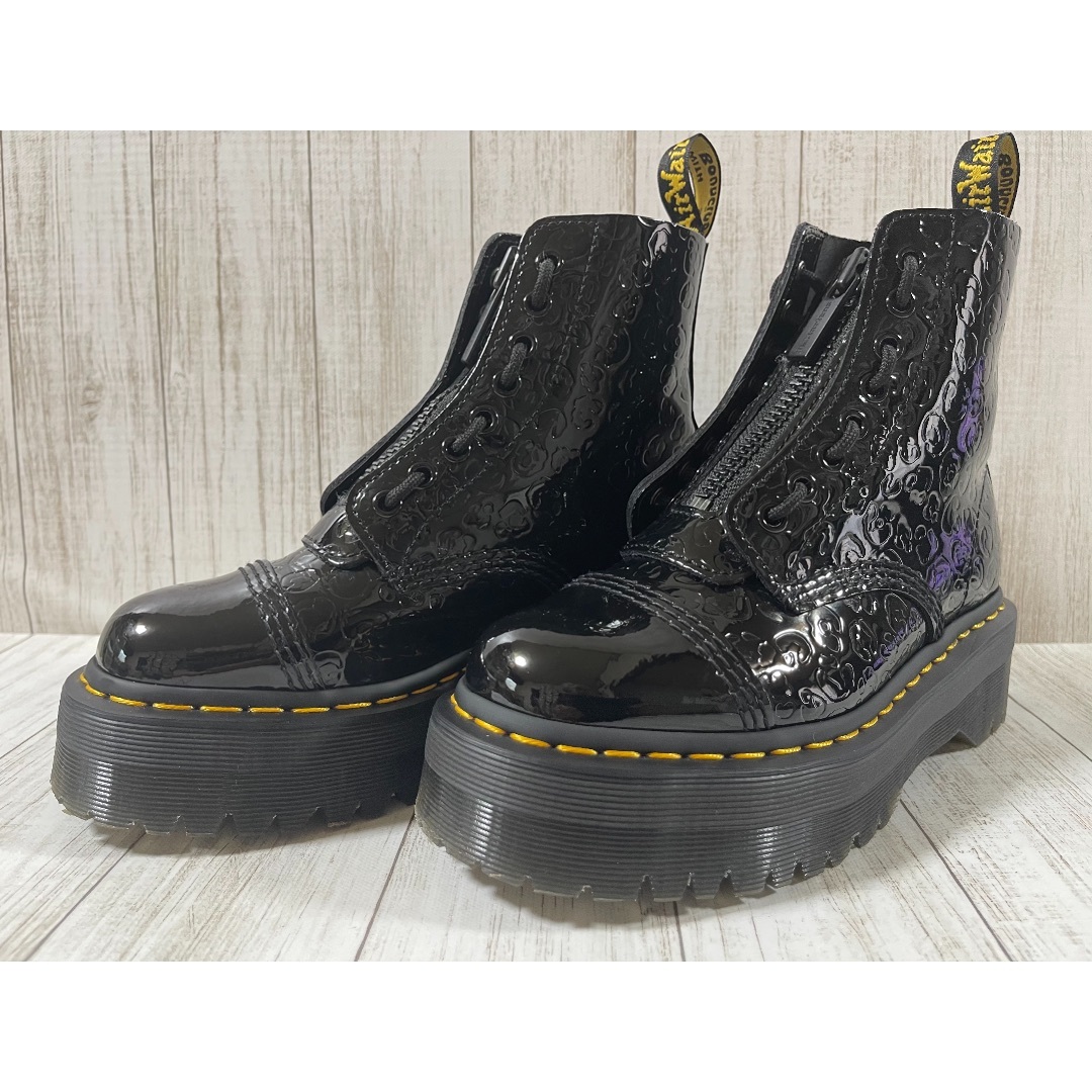 Dr.Martens(ドクターマーチン)のドクターマーチン☆☆ＳＩＮＣＬＡＩＲ☆☆超厚底Ｆジップ レディースの靴/シューズ(ブーツ)の商品写真