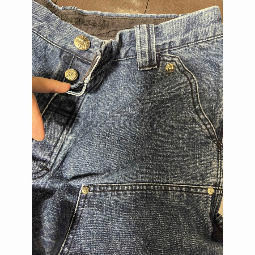 クロムハーツ DENIM CARPENTER SHORTS カーペンター 2