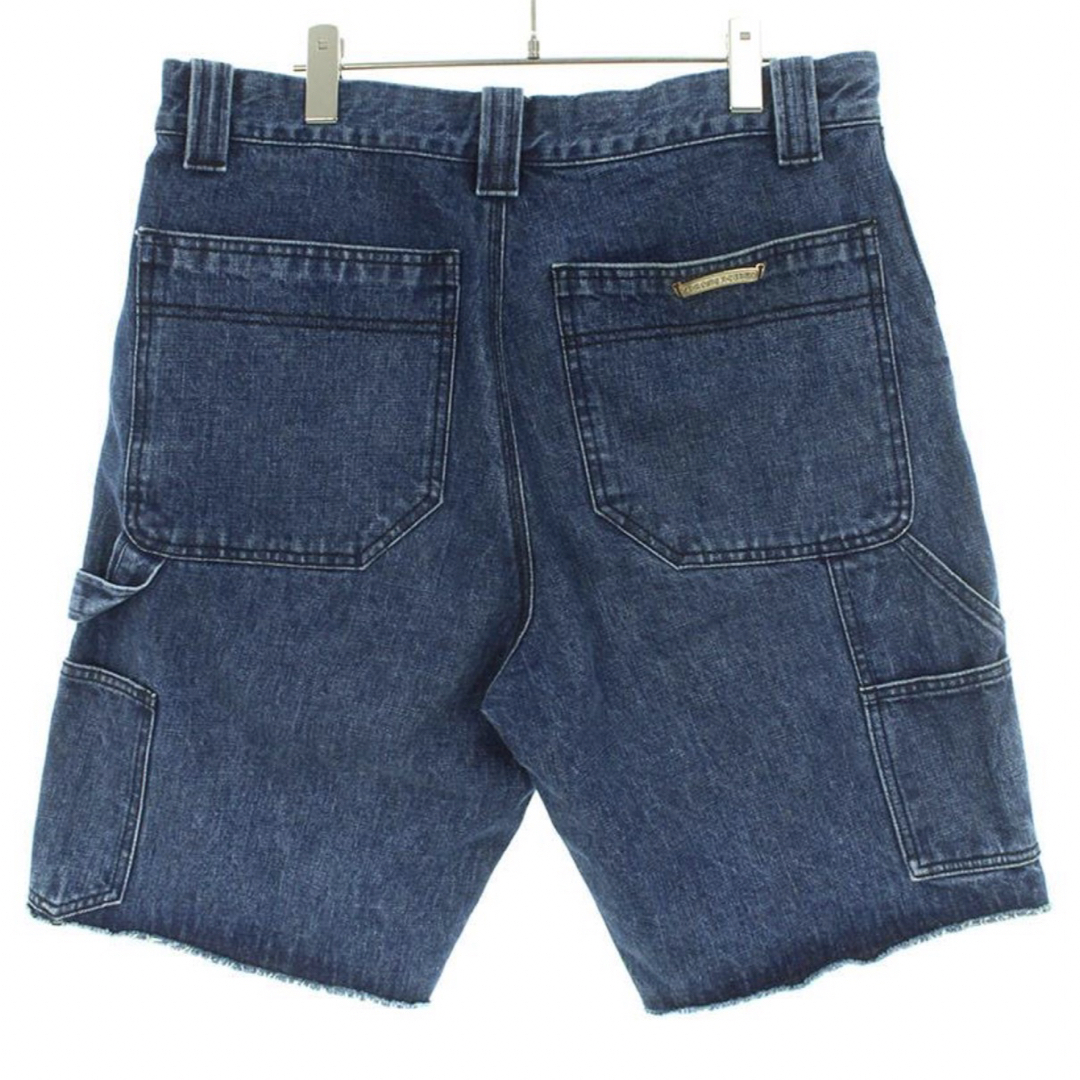 クロムハーツ DENIM CARPENTER SHORTS カーペンター 1