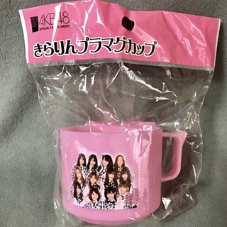 エーケービーフォーティーエイト(AKB48)のAKB48   きらりんシリーズ　プラマグカップ(アイドルグッズ)