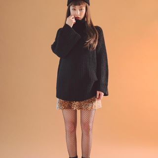 スタイルナンダ(STYLENANDA)のNANDA レオパードミニスカート(ミニスカート)