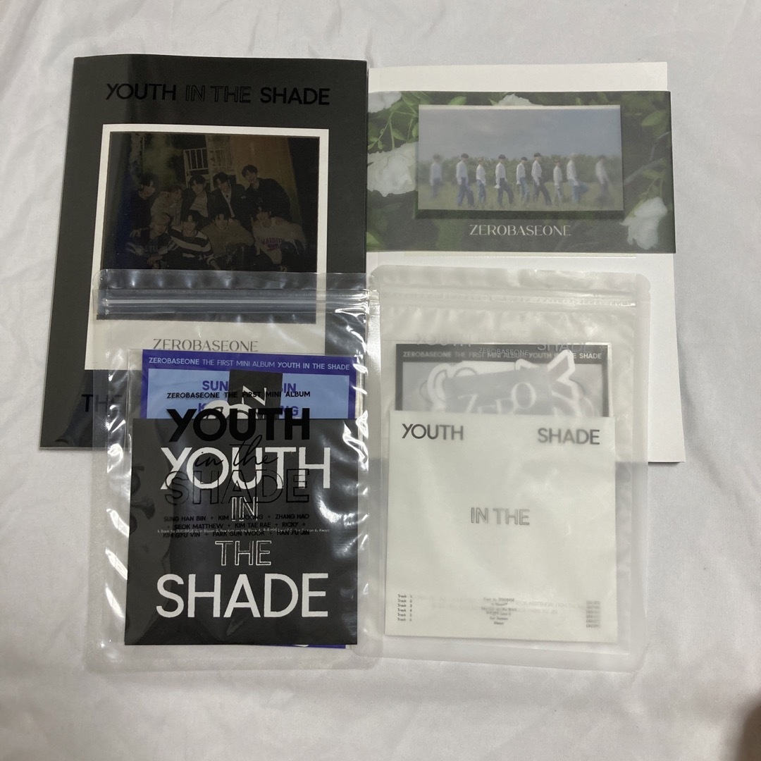 YOUTH IN THE SHADE リッキー　トレカ　セット　アルバム付き