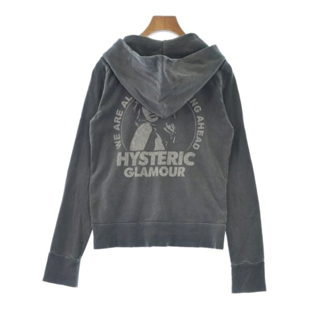 HYSTERIC GLAMOUR(ヒステリックグラマー)のHYSTERIC GLAMOUR ヒステリックグラマー パーカー F グレー 【古着】【中古】 レディースのトップス(パーカー)の商品写真