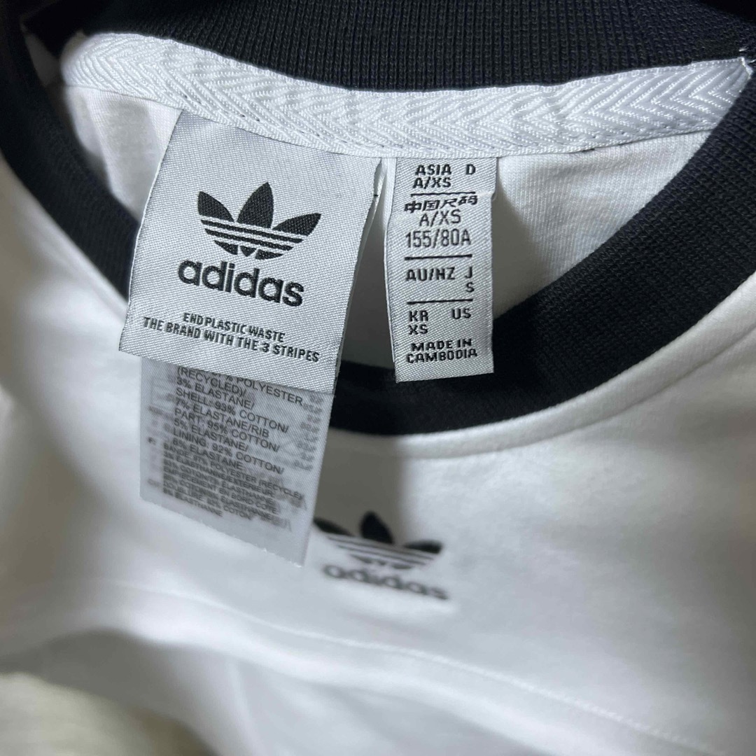 adidas(アディダス)の【新品】adidas トップス レディースのトップス(Tシャツ(半袖/袖なし))の商品写真