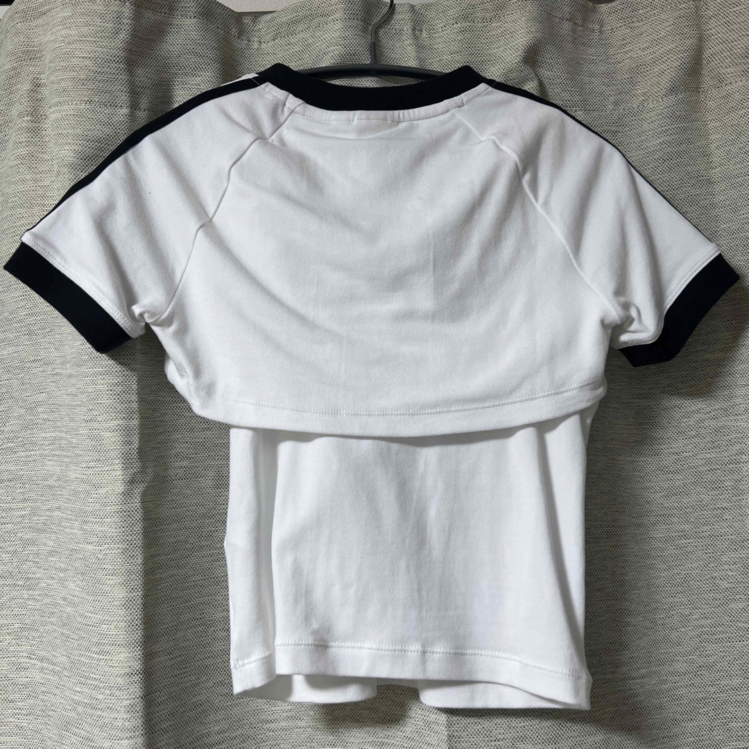 adidas(アディダス)の【新品】adidas トップス レディースのトップス(Tシャツ(半袖/袖なし))の商品写真