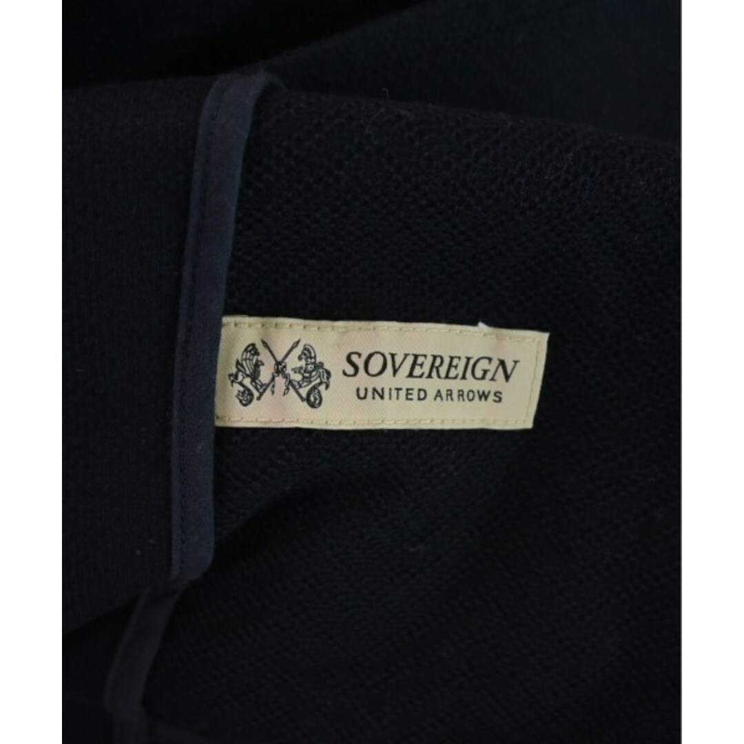 SOVEREIGN(ソブリン)のSOVEREIGN ソブリン テーラードジャケット S 紺 【古着】【中古】 メンズのジャケット/アウター(テーラードジャケット)の商品写真