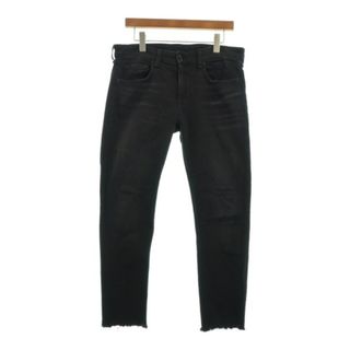 ラグアンドボーン(Rag & Bone)のrag & bone ラグアンドボーン デニムパンツ 30(M位) 黒 【古着】【中古】(デニム/ジーンズ)