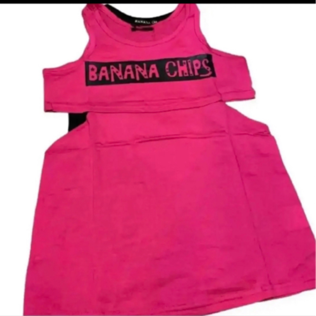 BANANA CHIPS - バナナチップス❤️アンサンブル ピンクの通販 by kids