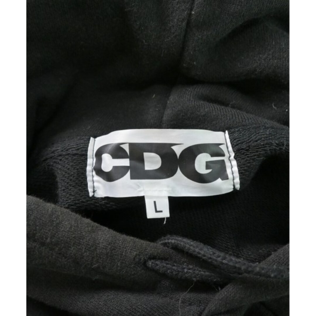 CDG シーディージー パーカー L 黒 【古着】【中古】の通販 by RAGTAG