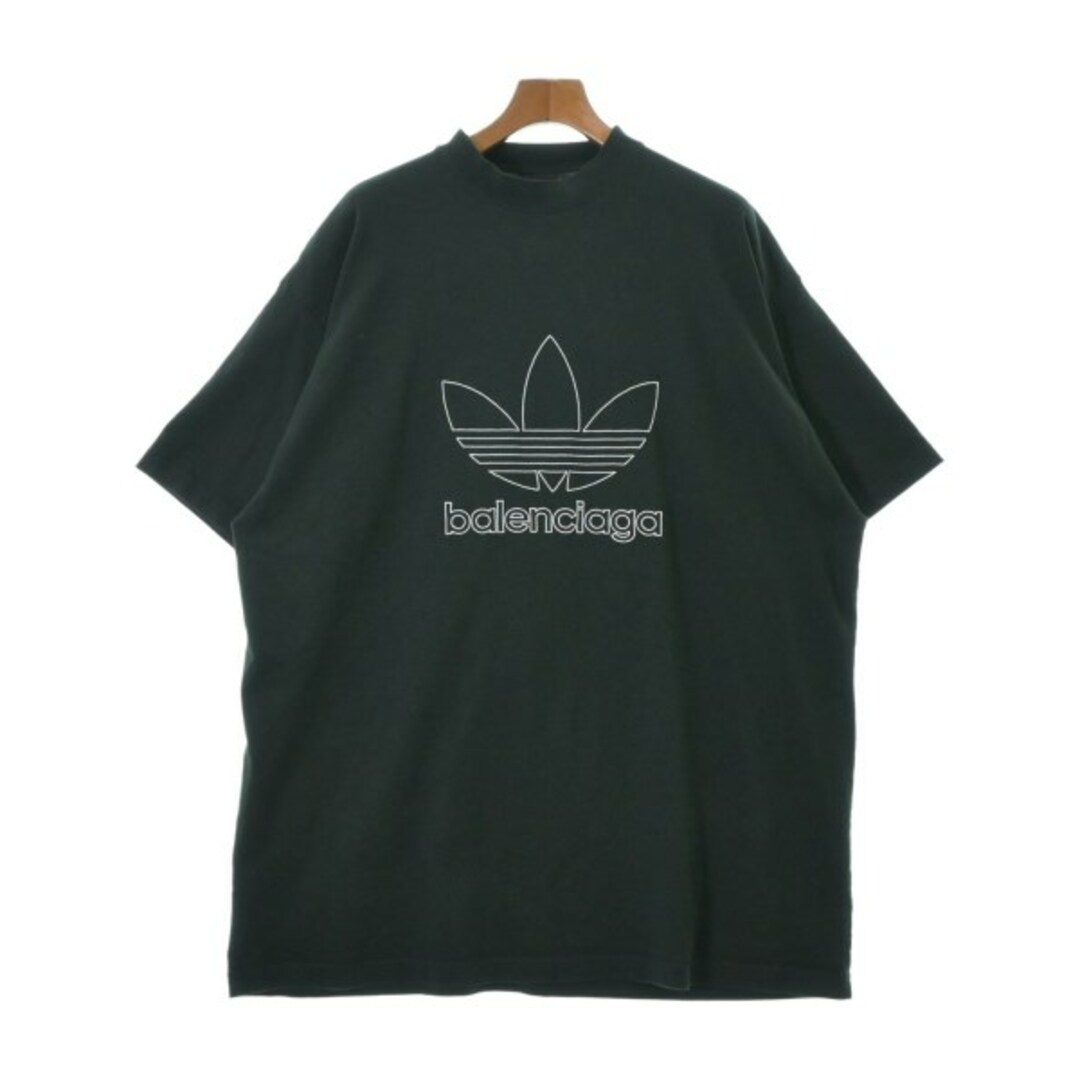 BALENCIAGA バレンシアガ Tシャツ・カットソー 3(L位) 深緑