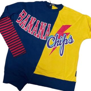 バナナチップス(BANANA CHIPS)のバナナチップス❤️トレーナー(Tシャツ/カットソー)