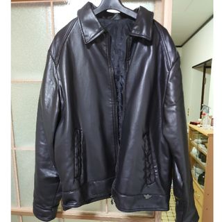 アルマーニ(Armani)のレザージャケット(テーラードジャケット)