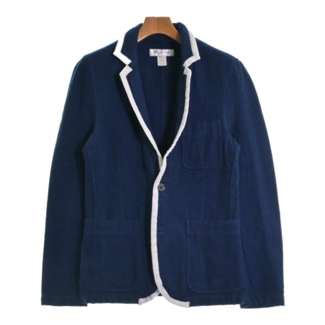 COMME des GARCONS SHIRT カジュアルジャケット S 紺 - テーラード
