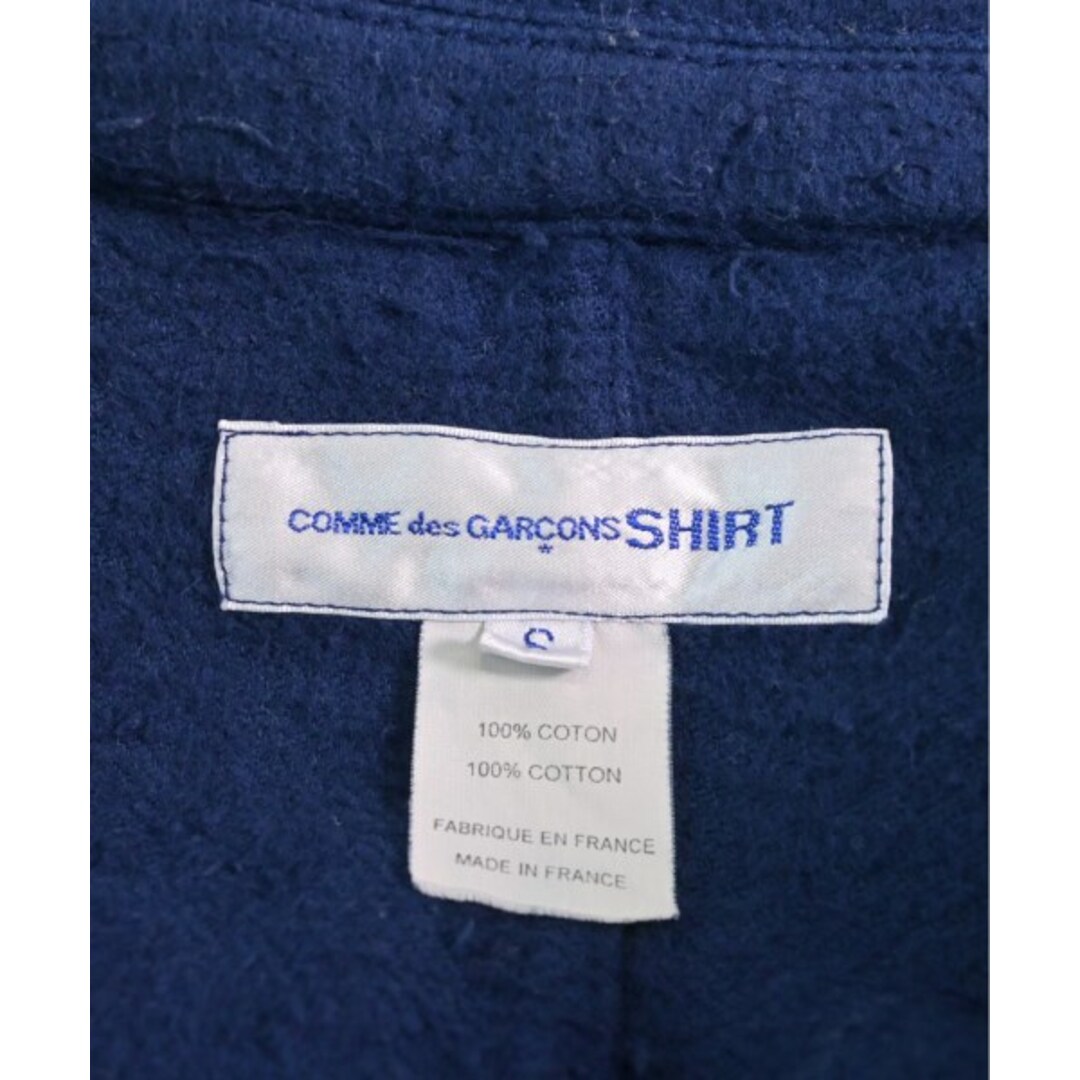 COMME des GARCONS SHIRT カジュアルジャケット S 紺