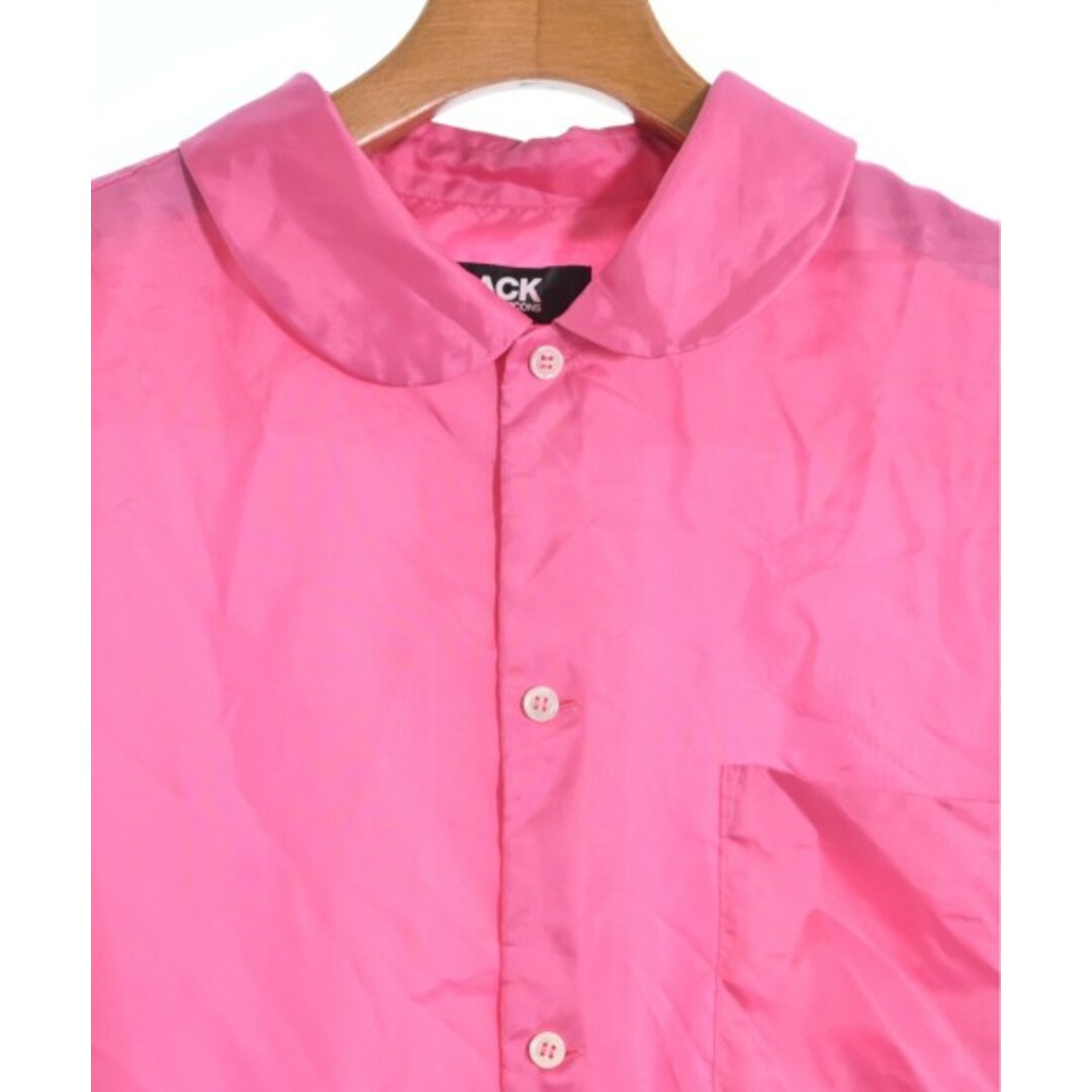 BLACK COMME des GARCONS カジュアルシャツ XL ピンク