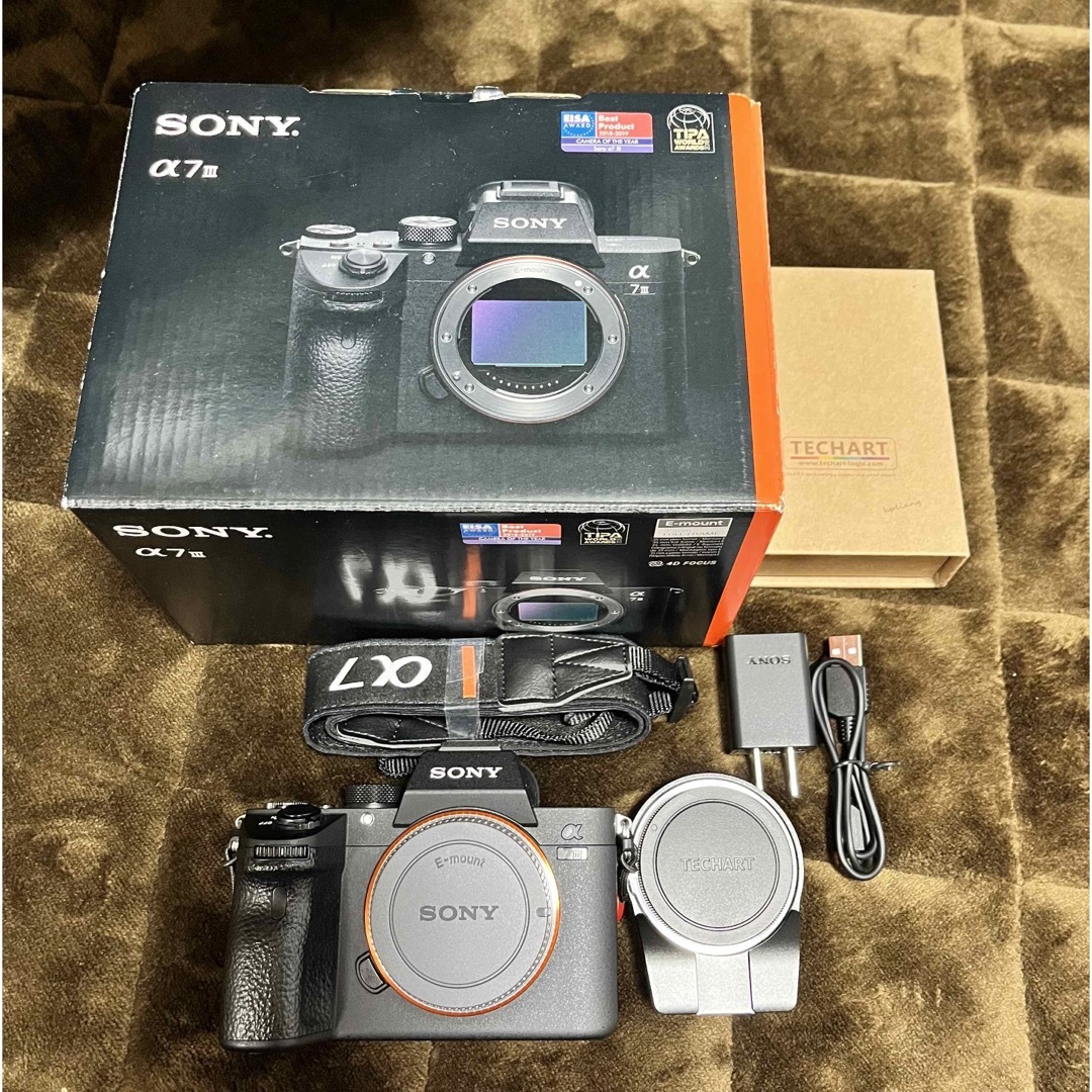 SONY α7ⅲ ボディ＋TECHART LM-EA7 セット売り