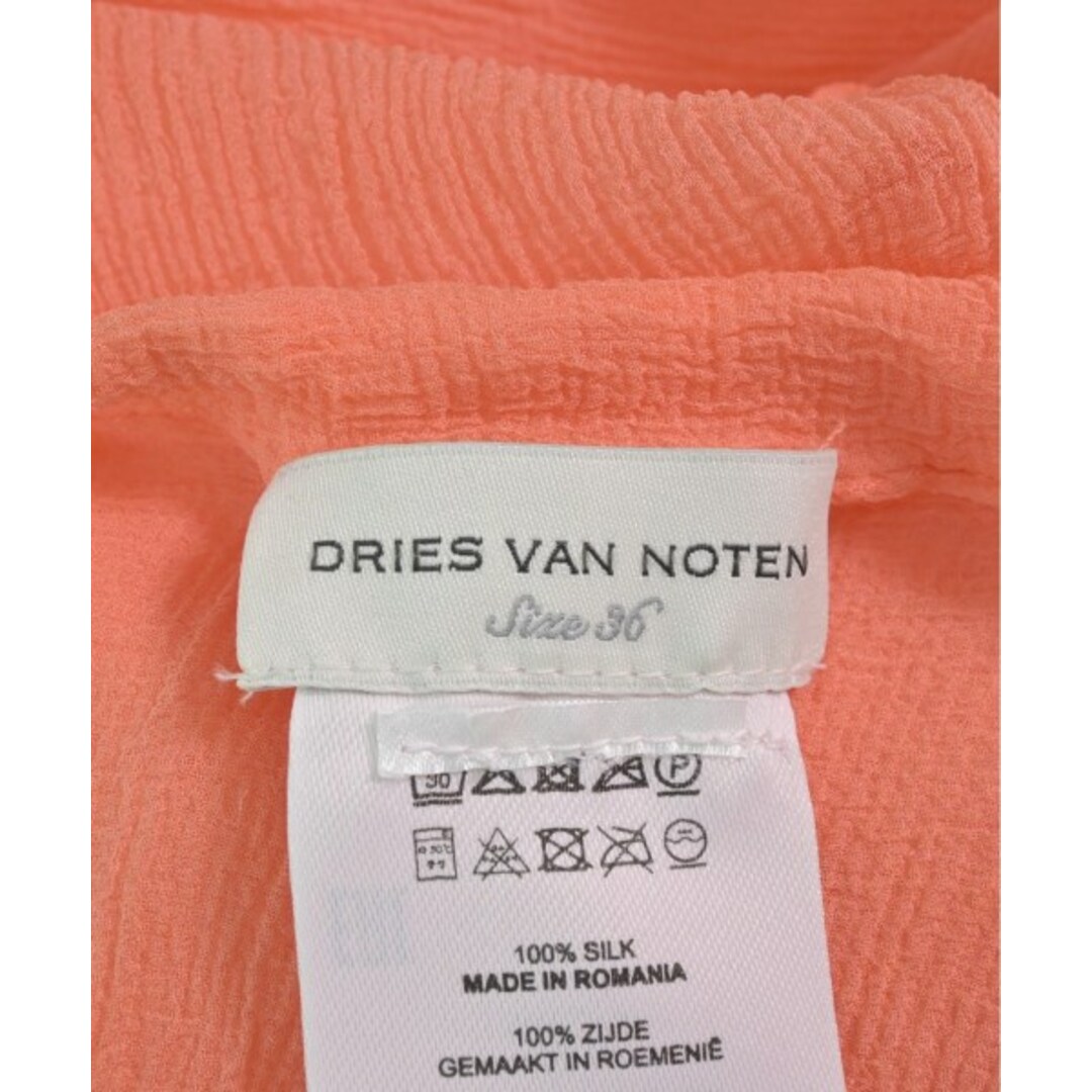 DRIES VAN NOTEN(ドリスヴァンノッテン)のDRIES VAN NOTEN パンツ（その他） 36(XS位) ピンク系 【古着】【中古】 レディースのパンツ(その他)の商品写真