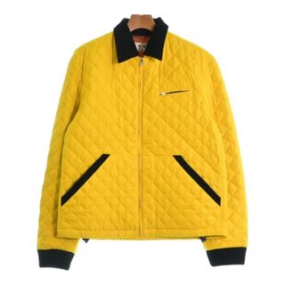 マルニ(Marni)のMARNI マルニ ブルゾン（その他） 48(L位) 黄 【古着】【中古】(その他)