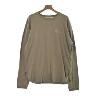 ノンネイティブ(nonnative)のnonnative ノンネイティヴ Tシャツ・カットソー 2(M位) カーキ 【古着】【中古】(Tシャツ/カットソー(半袖/袖なし))