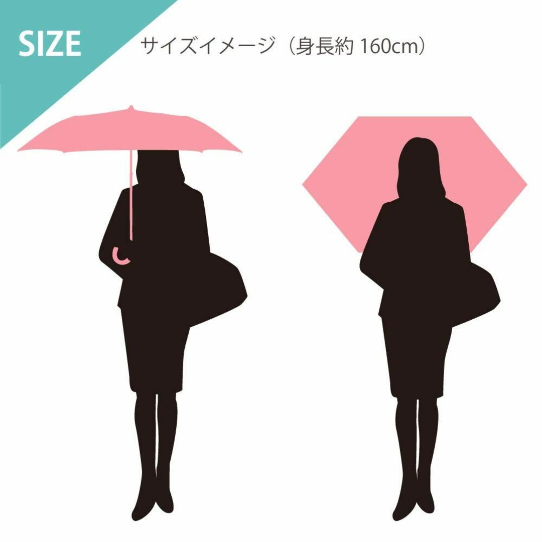 【色:ブラインドシャドウ】小川(Ogawa) 日傘 折りたたみ傘 レディース 軽 4