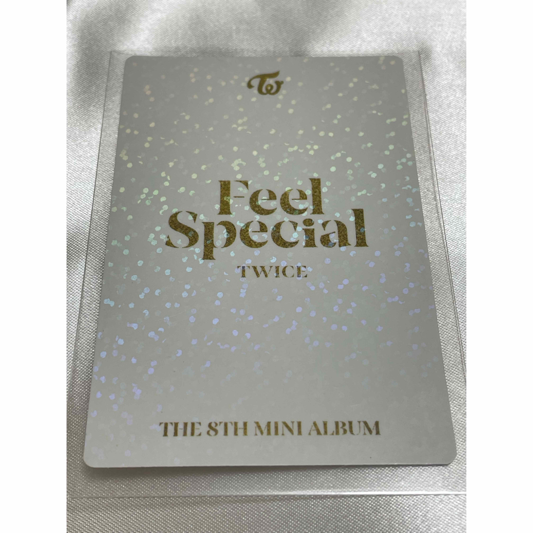 レア　TWICE twice ツウィ　サノク　トレカ　feel special