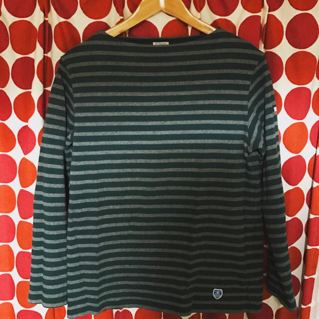 ORCIVAL(オーシバル)のORCIVAL フレンチバスクシャツ メンズのトップス(Tシャツ/カットソー(七分/長袖))の商品写真