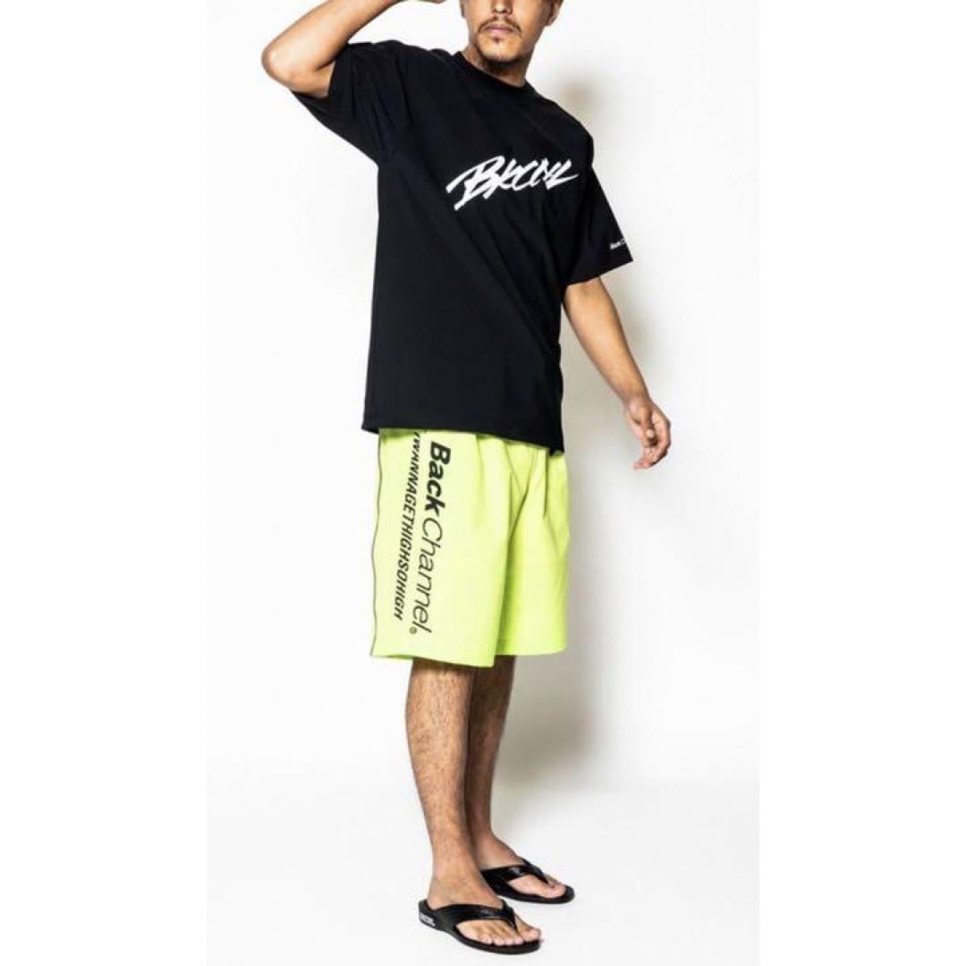 Back Channel(バックチャンネル)の【Back Channel】stretch light shorts メンズのパンツ(ショートパンツ)の商品写真